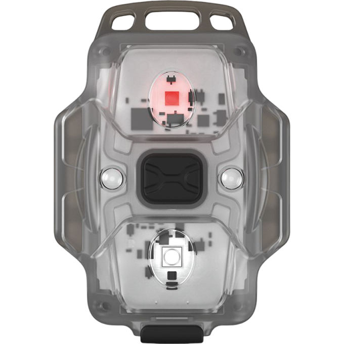 Фонарь ARMYTEK CRYSTAL Pro Yellow / Белый и красный свет F07101Y